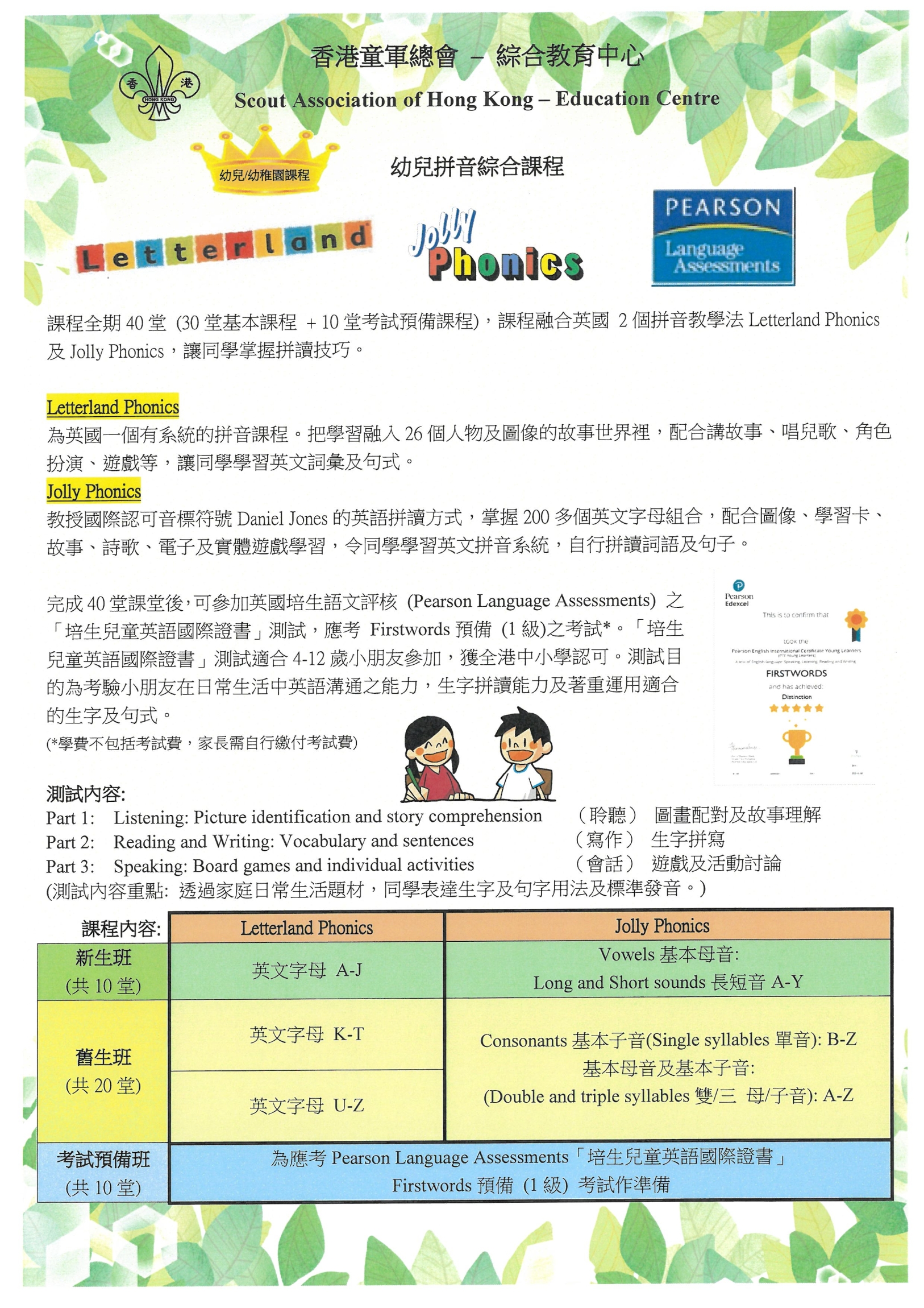 本頁圖片/檔案 - Phonics1